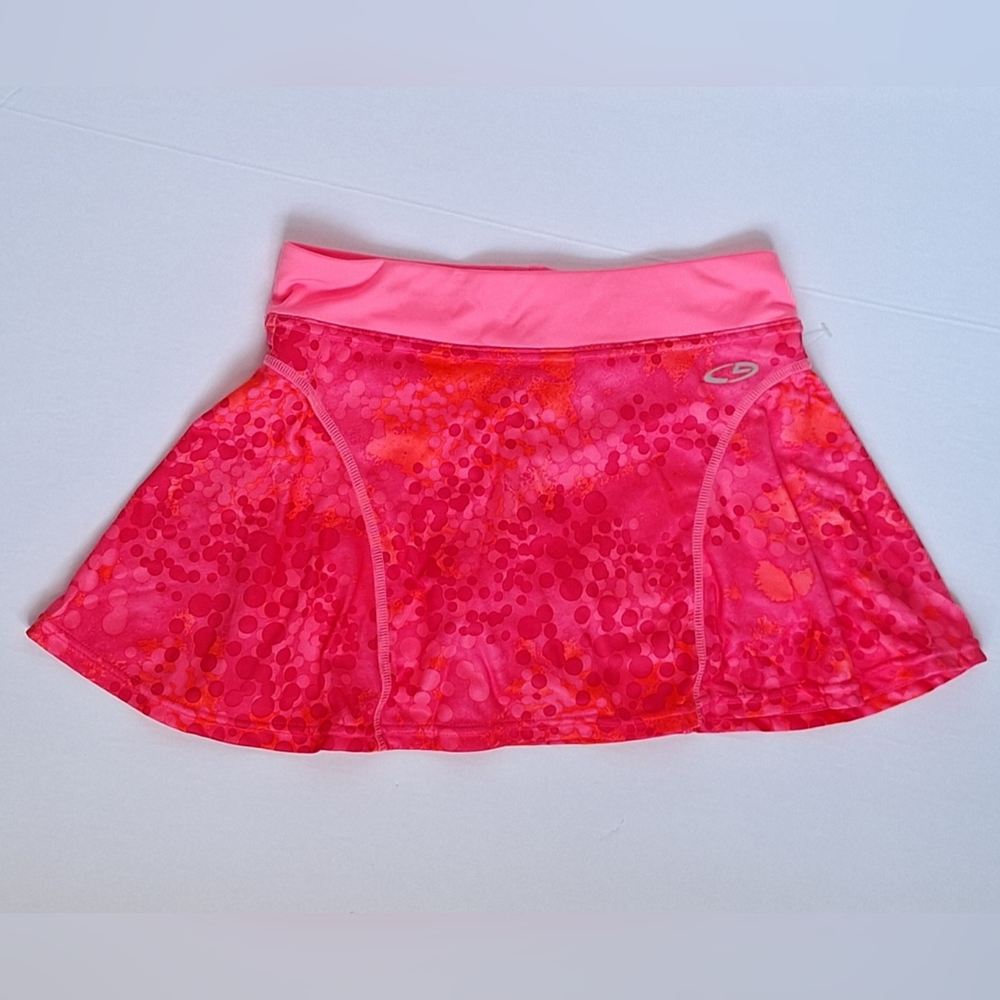 Champion Kids Skort Tennis Athletic Sporty Hot Pink Active Girls M 7-8 NEW